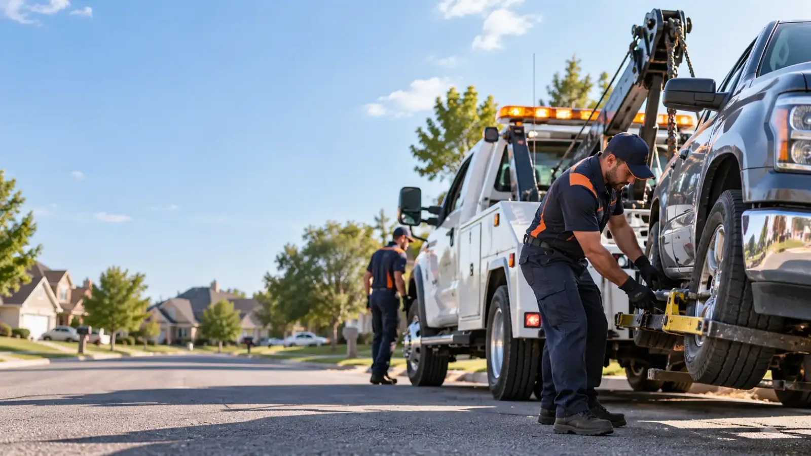 Wheel Lift Towing in Clinton, IA